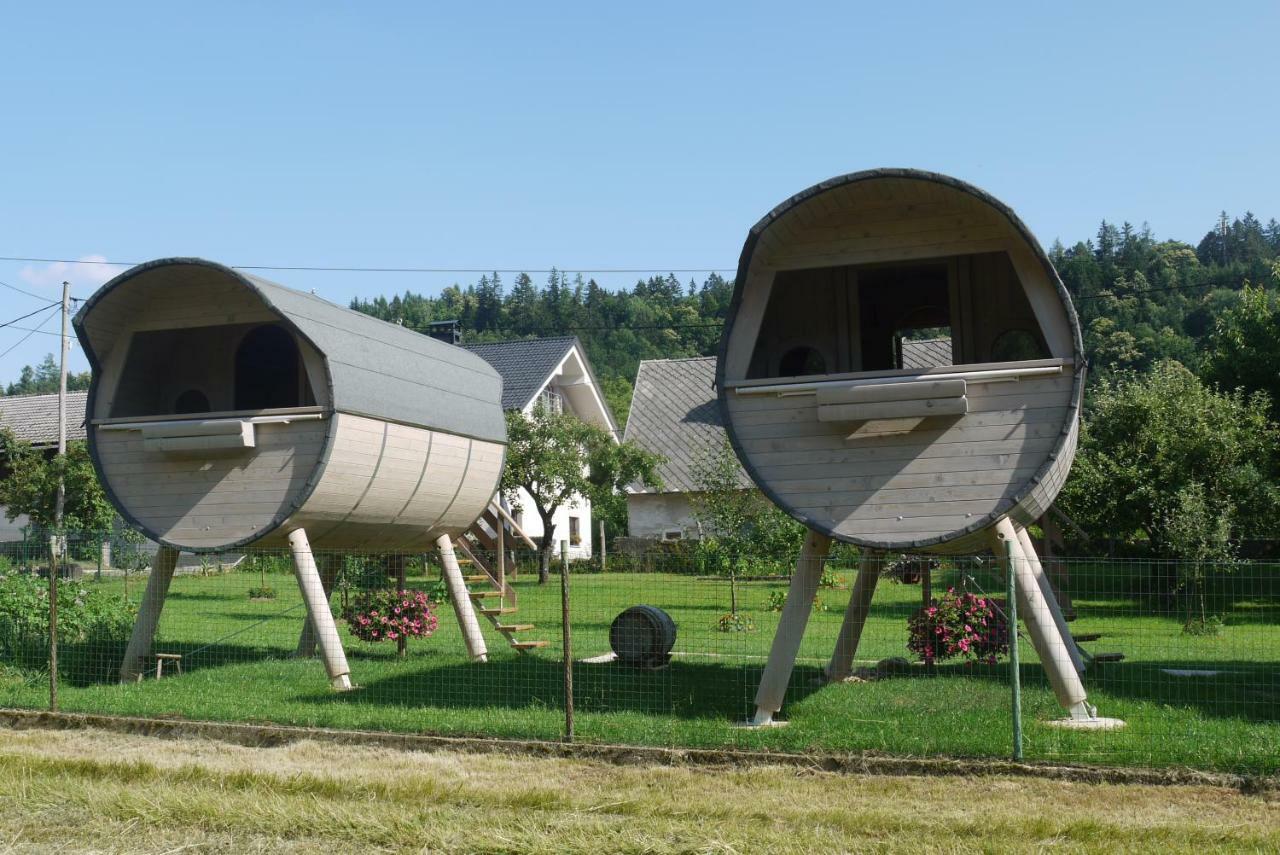 Apartments - Glamping Encijan Begunje na Gorenjskem Kültér fotó