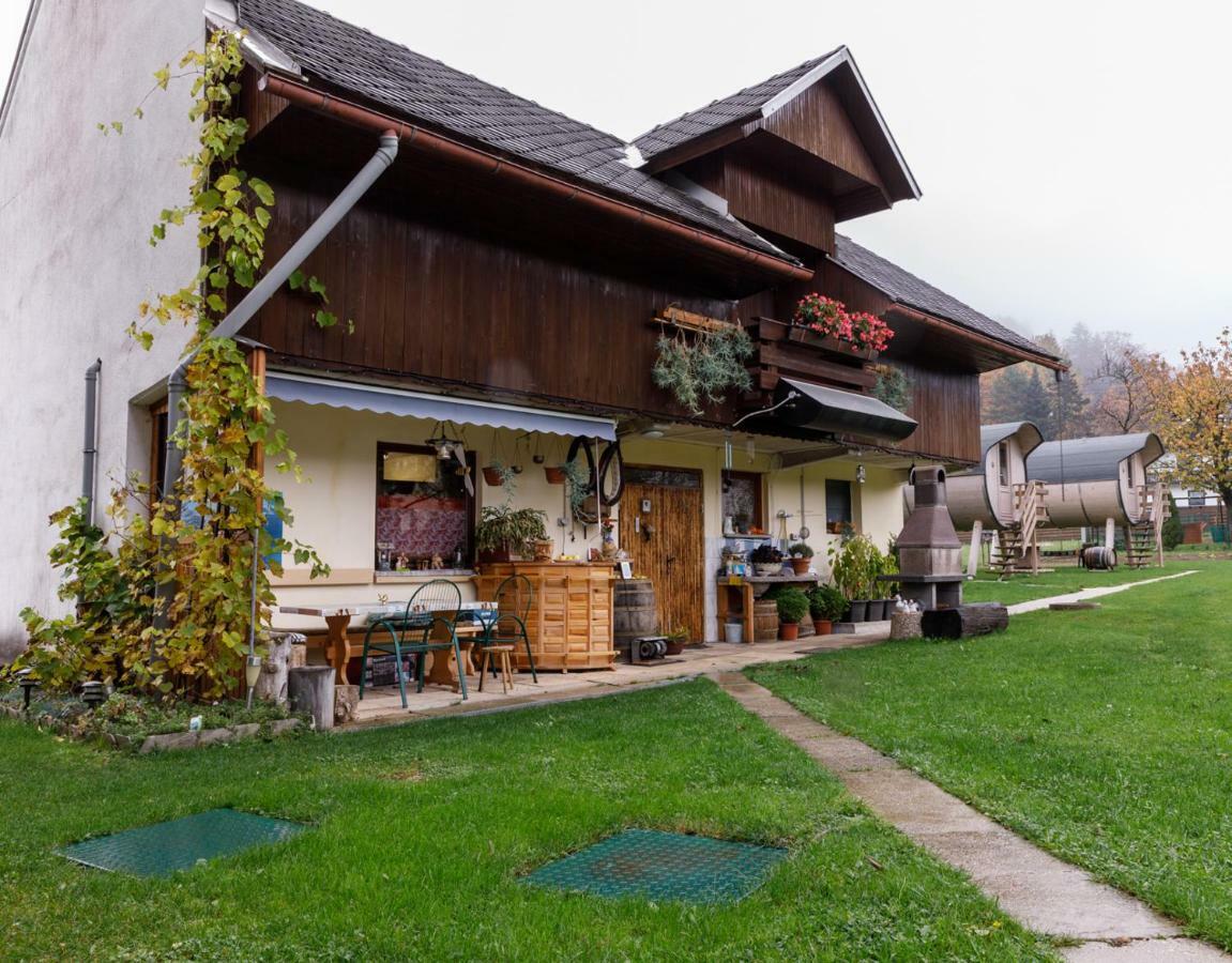 Apartments - Glamping Encijan Begunje na Gorenjskem Kültér fotó