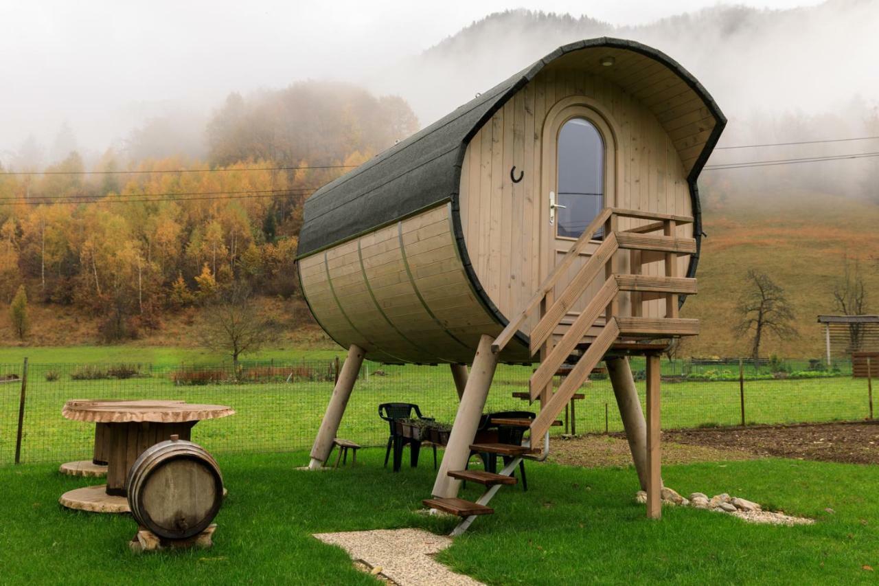 Apartments - Glamping Encijan Begunje na Gorenjskem Kültér fotó